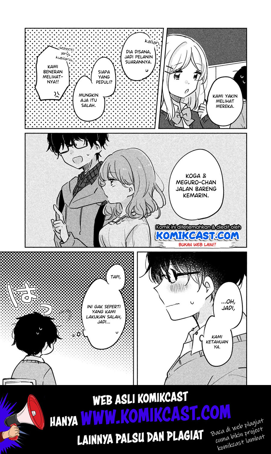 It’s Not Meguro-san’s First Time